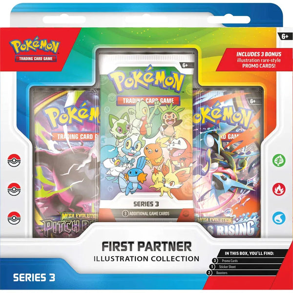 Pokémon TCG: First Partner Illustration Collection - Series 3
