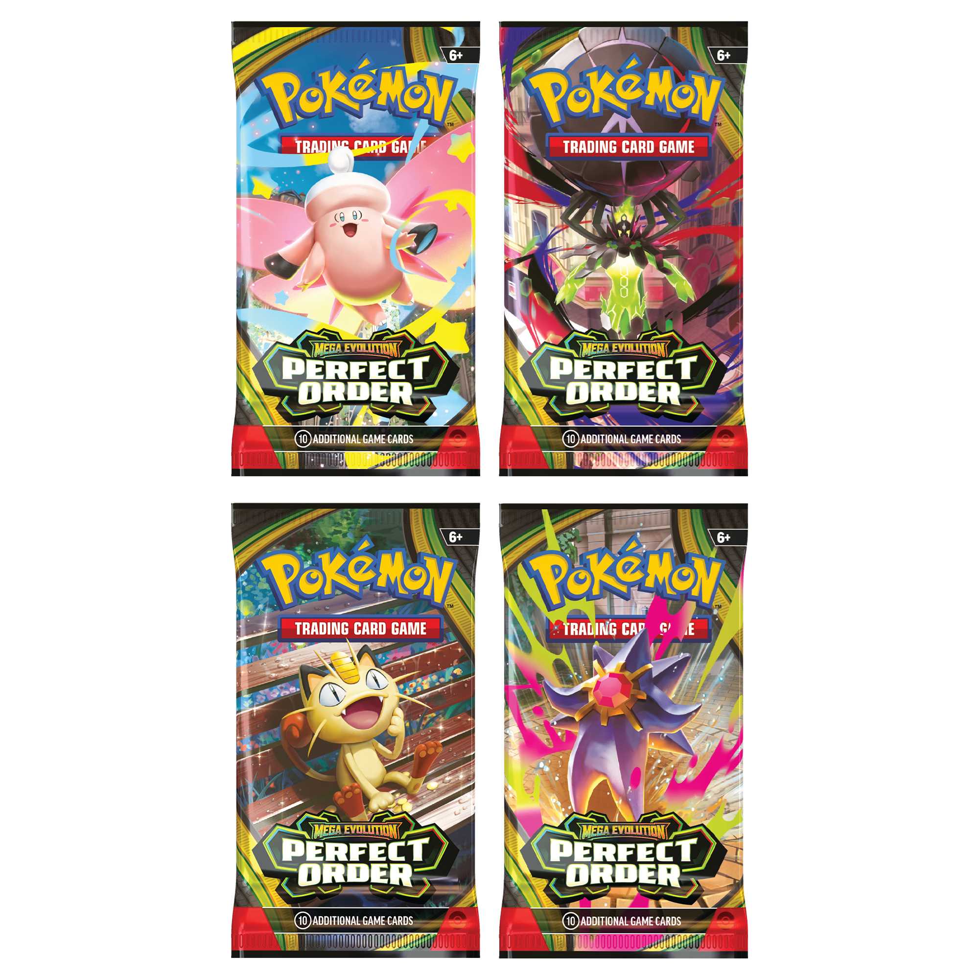 Pokémon TCG: Mega Evolution Perfect Order - Booster Display CDU (36)