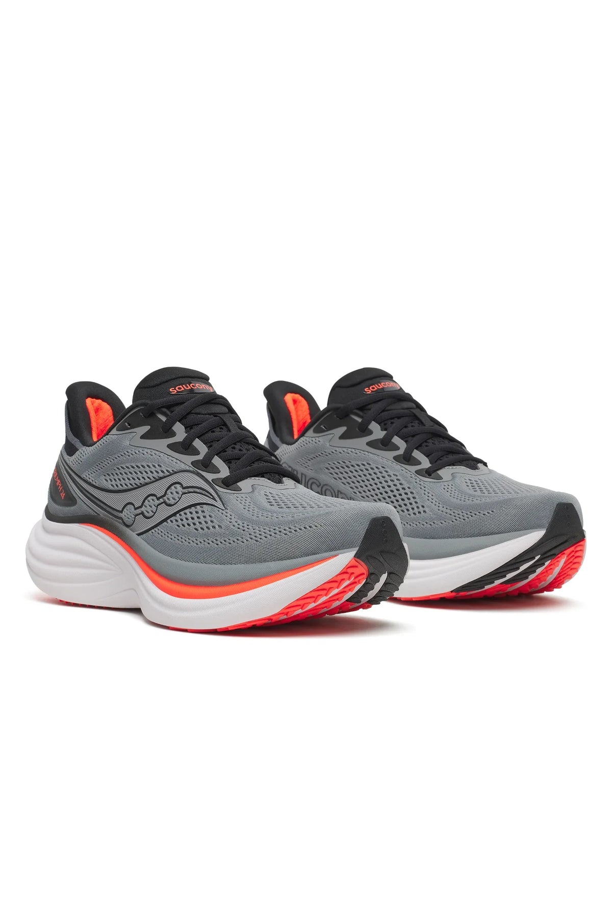 Saucony Triumph 24 Cinder Black Men's