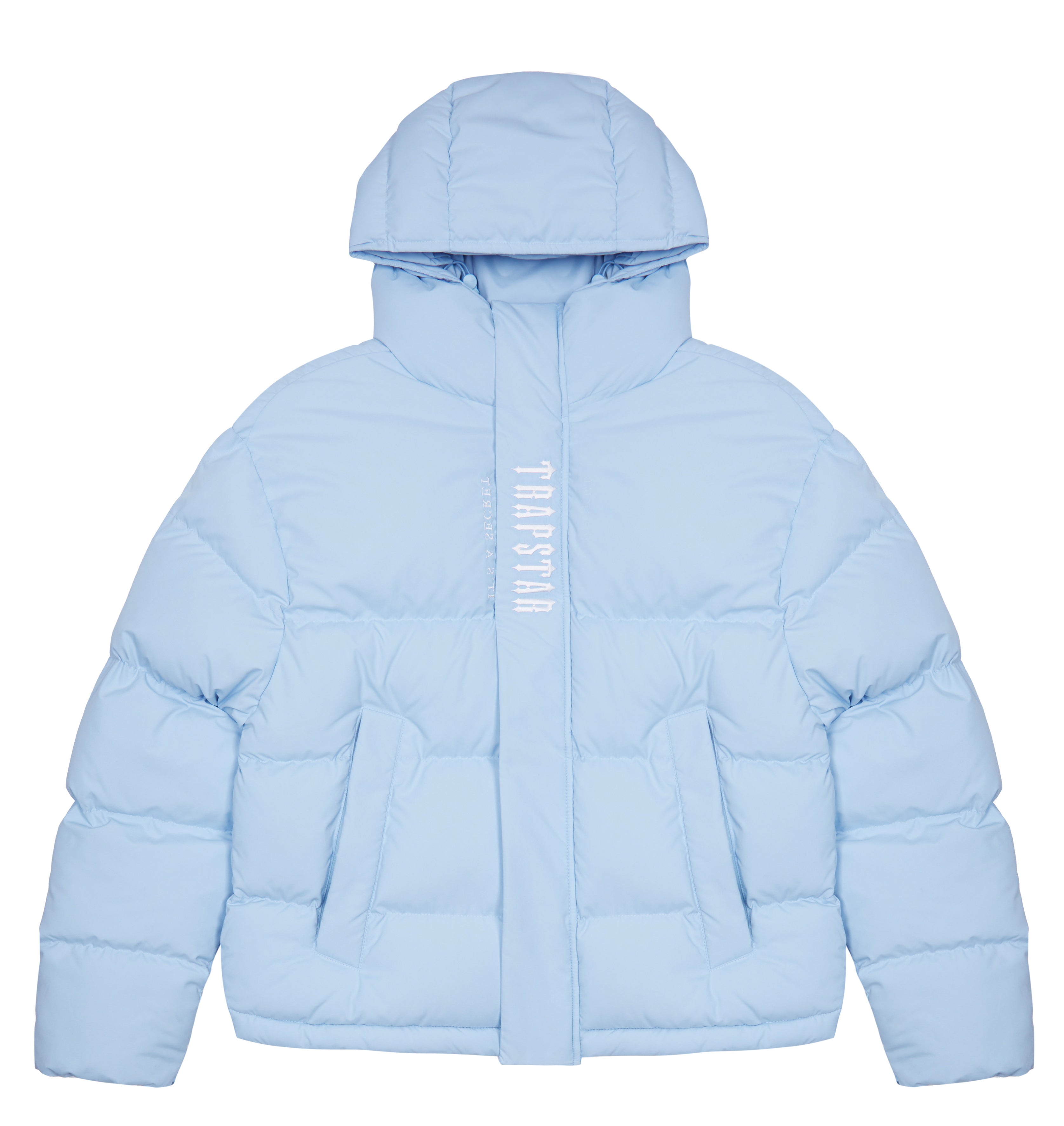Decoded Hooded Puffer 2.0 - Ice Blue