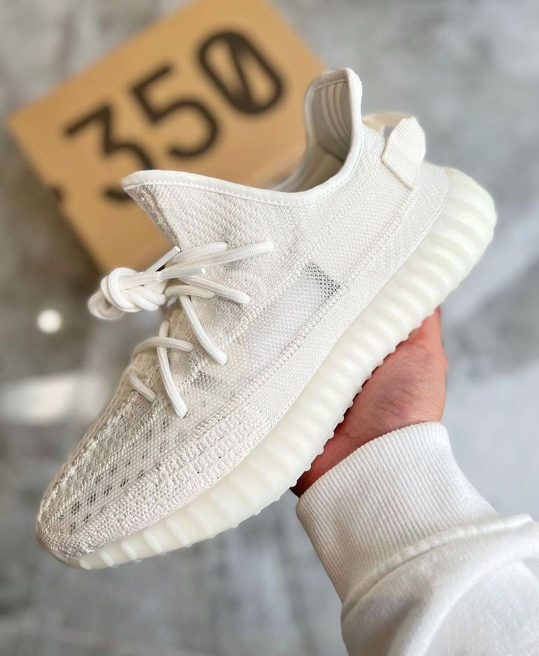 adidas Yeezy Boost 350 V2 Bone White