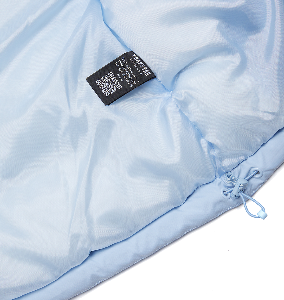 Decoded Hooded Puffer 2.0 - Ice Blue