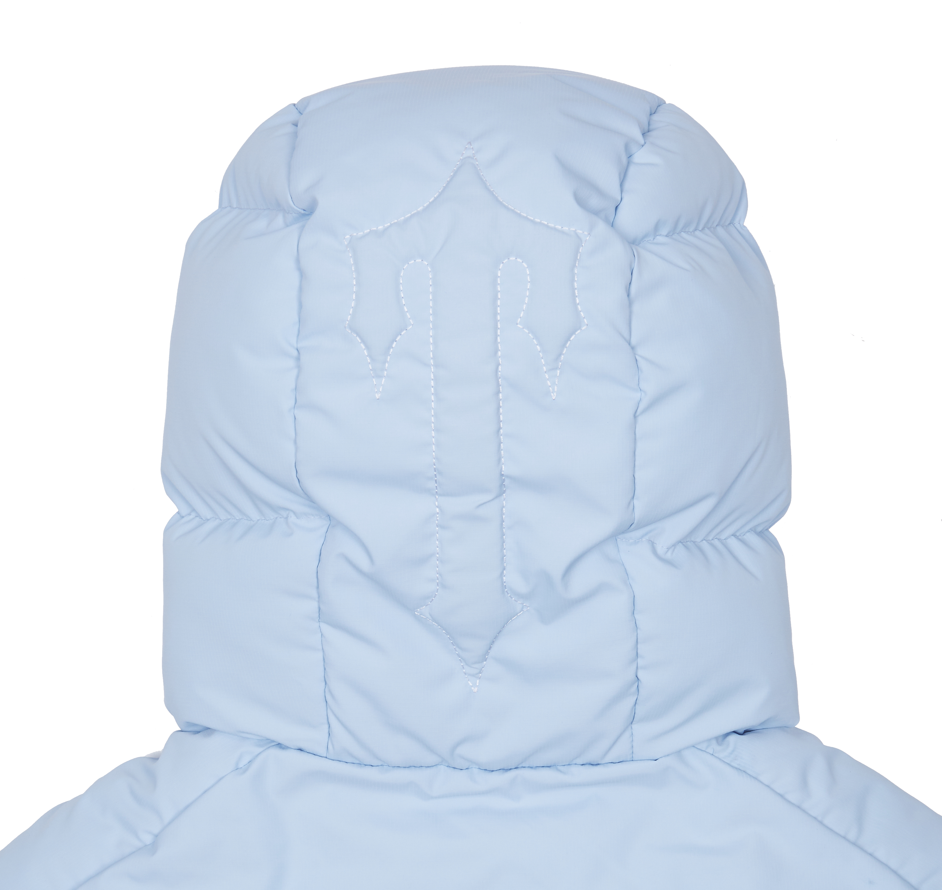 Decoded Hooded Puffer 2.0 - Ice Blue
