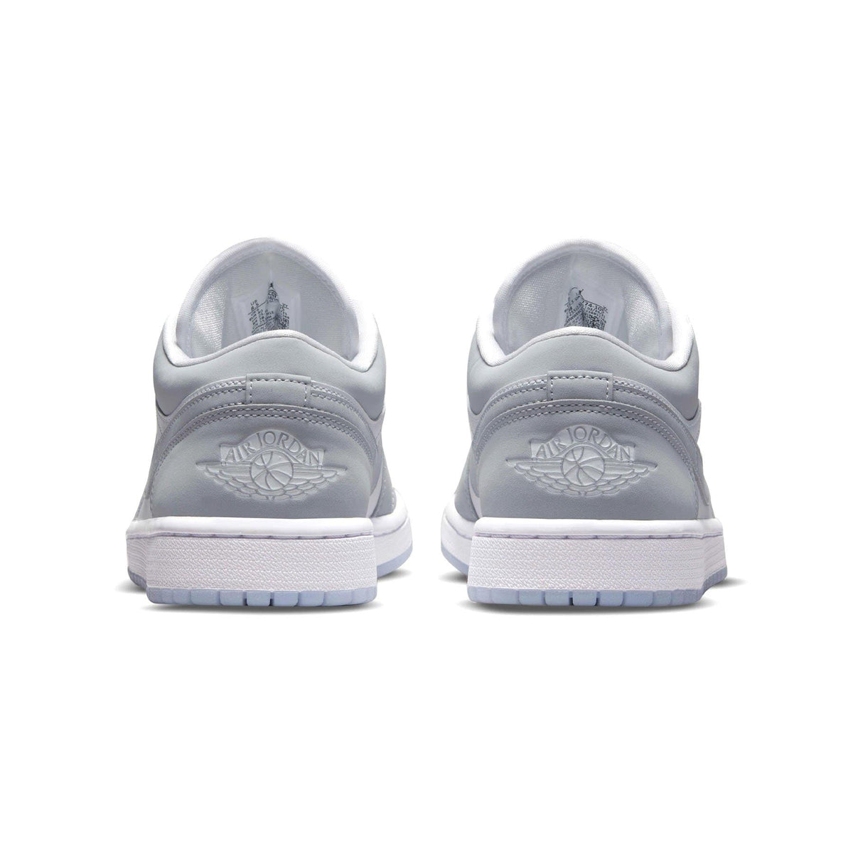Nike Air Jordan 1 Low Grey Wolf (W)