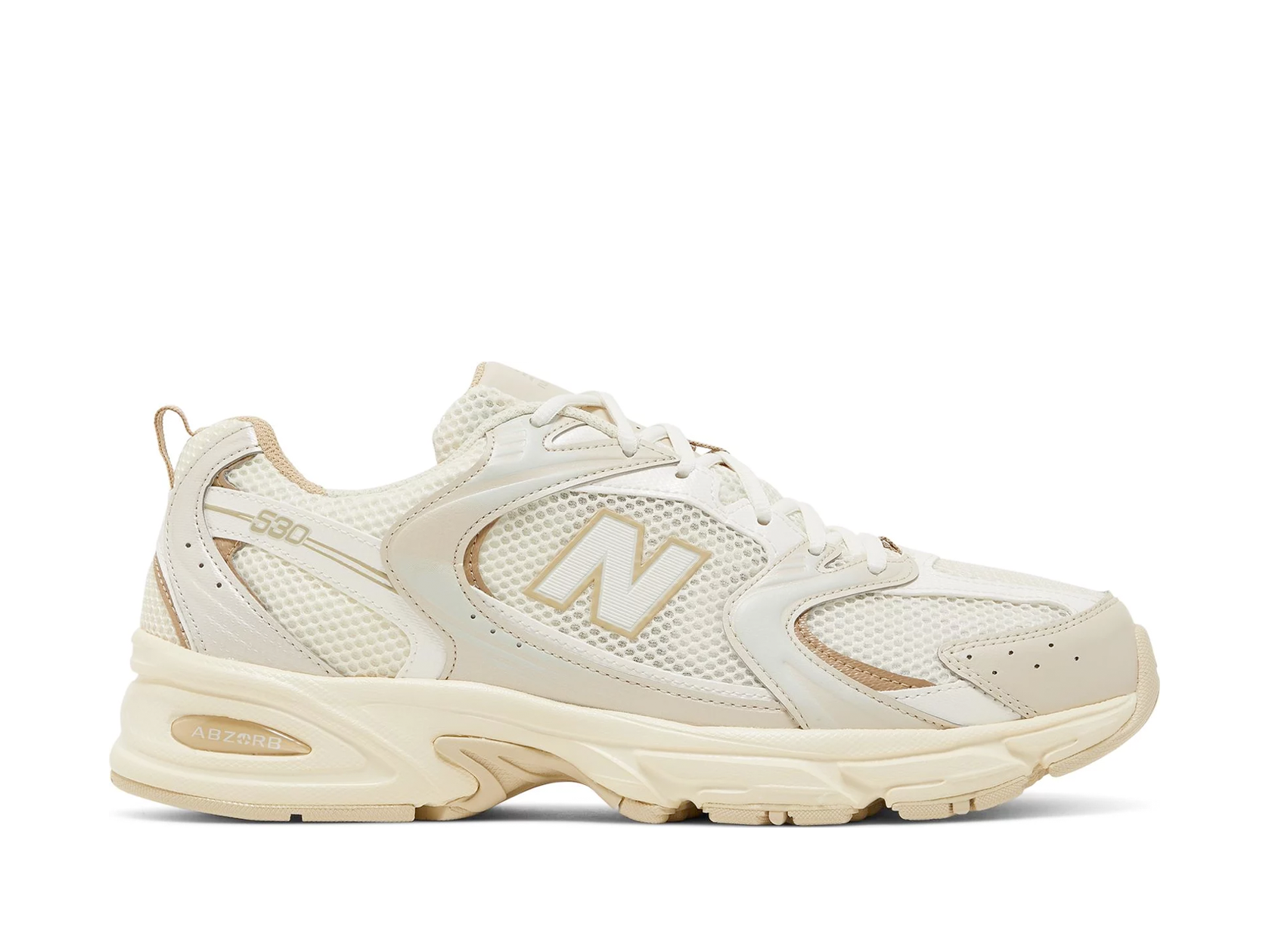 New Balance 530 Beige Angora – SteppedInUk