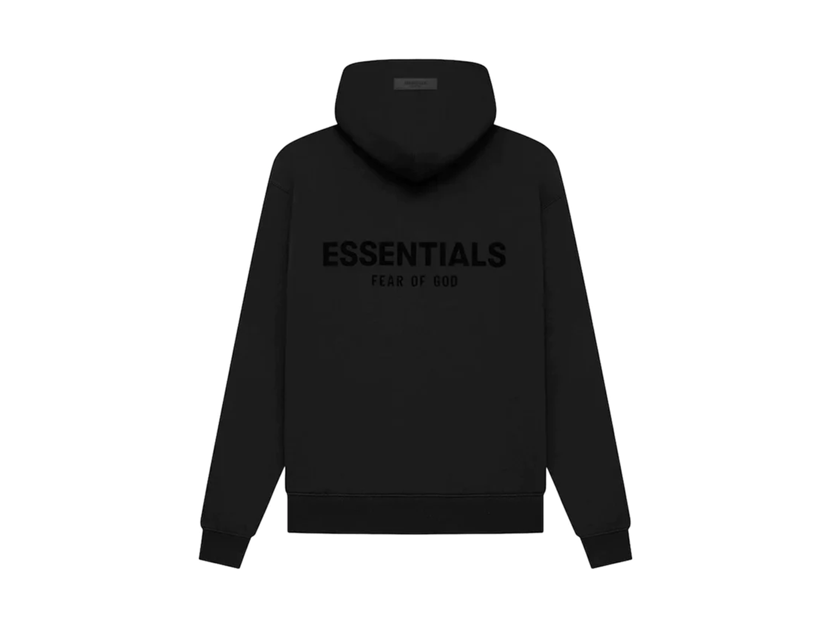 FEAR OF GOD ESSENTIALS HOODIE STRETCH LIMO SS22