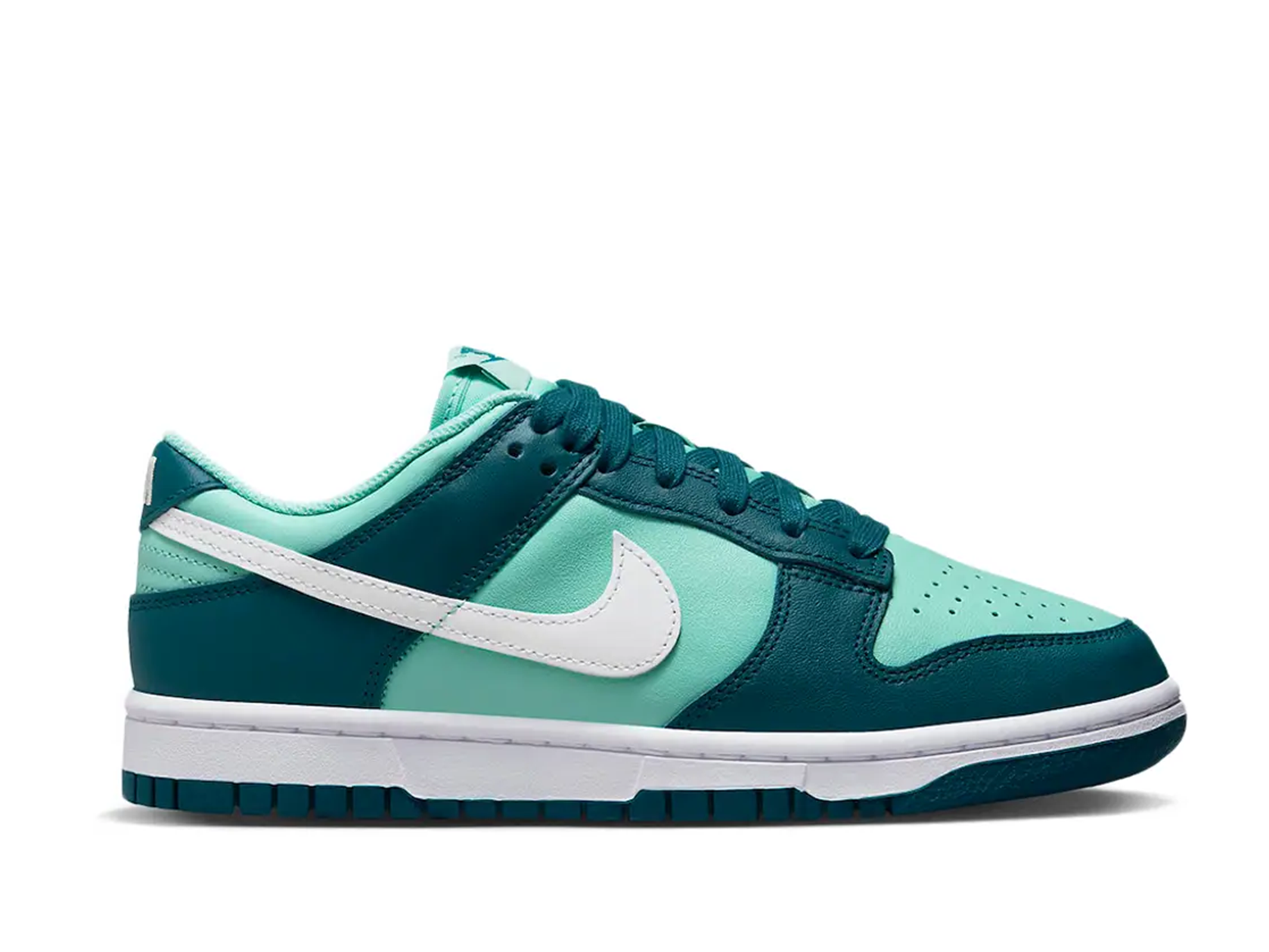 blue green and white nikes