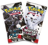 Pokemon Scarlet & Violet Black Bolt & White Flare Unova Mini Tin