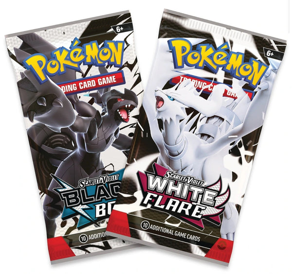 Pokemon Scarlet & Violet Black Bolt & White Flare Unova Mini Tin