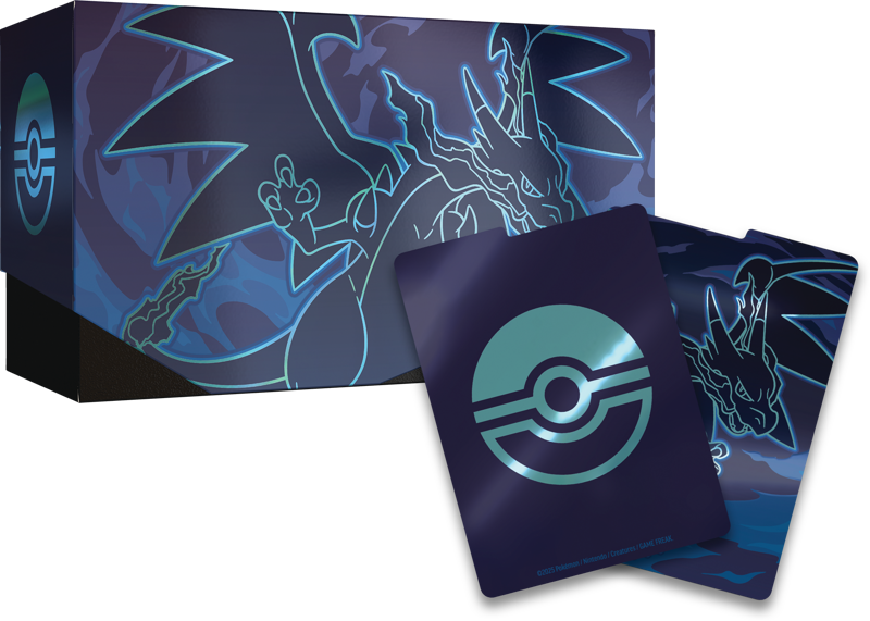 Pokemon Mega Evolution Phantasmal Flames Elite Trainer Box