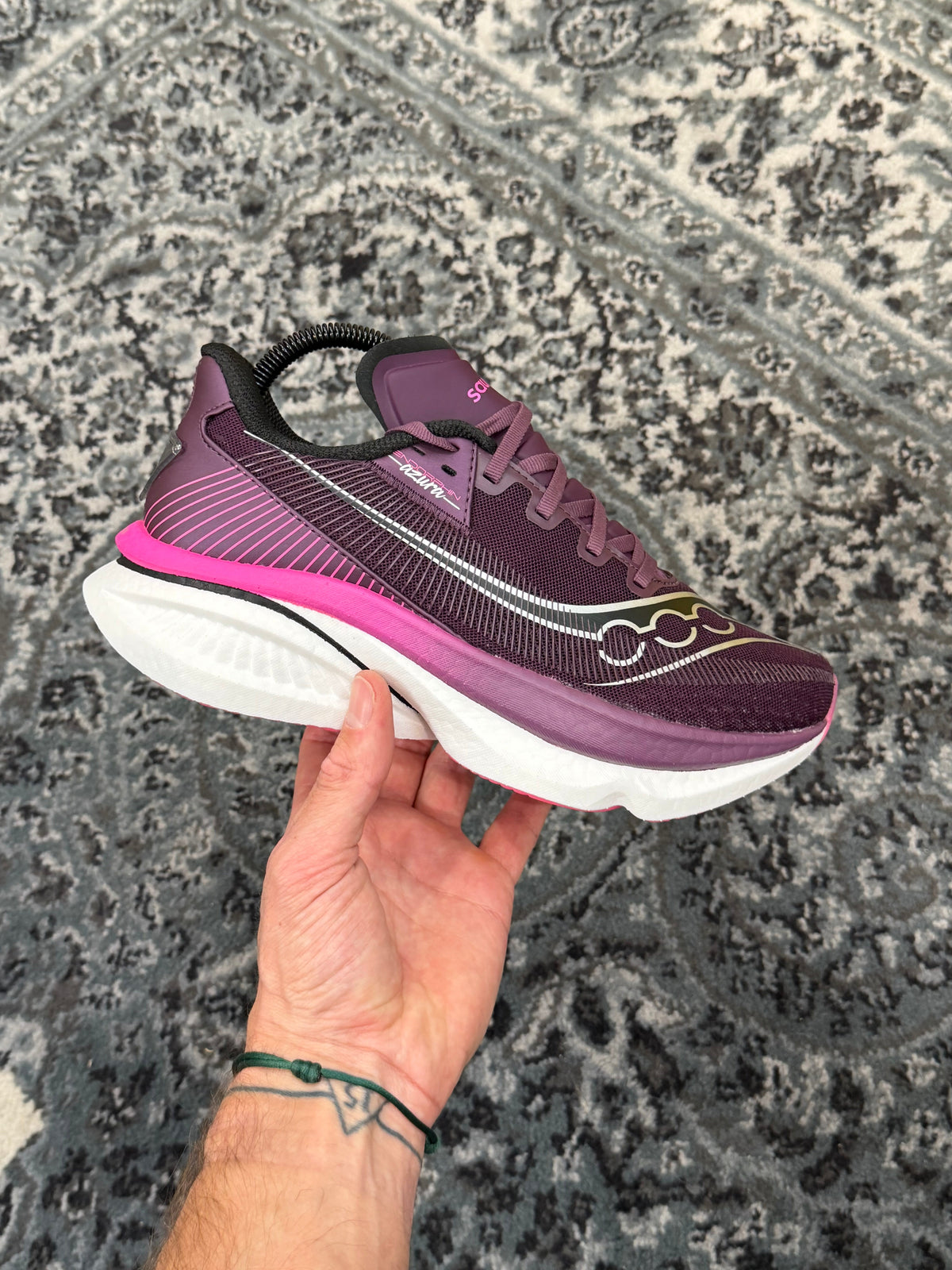 Saucony Endorphin Azura Eggplant Shock Women's