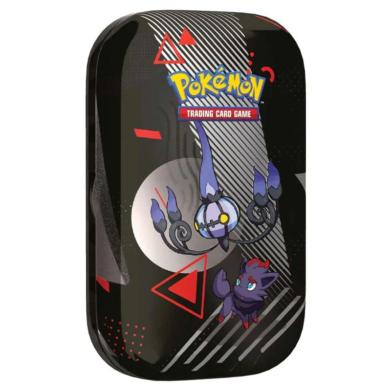 Pokemon Scarlet & Violet Black Bolt & White Flare Unova Mini Tin