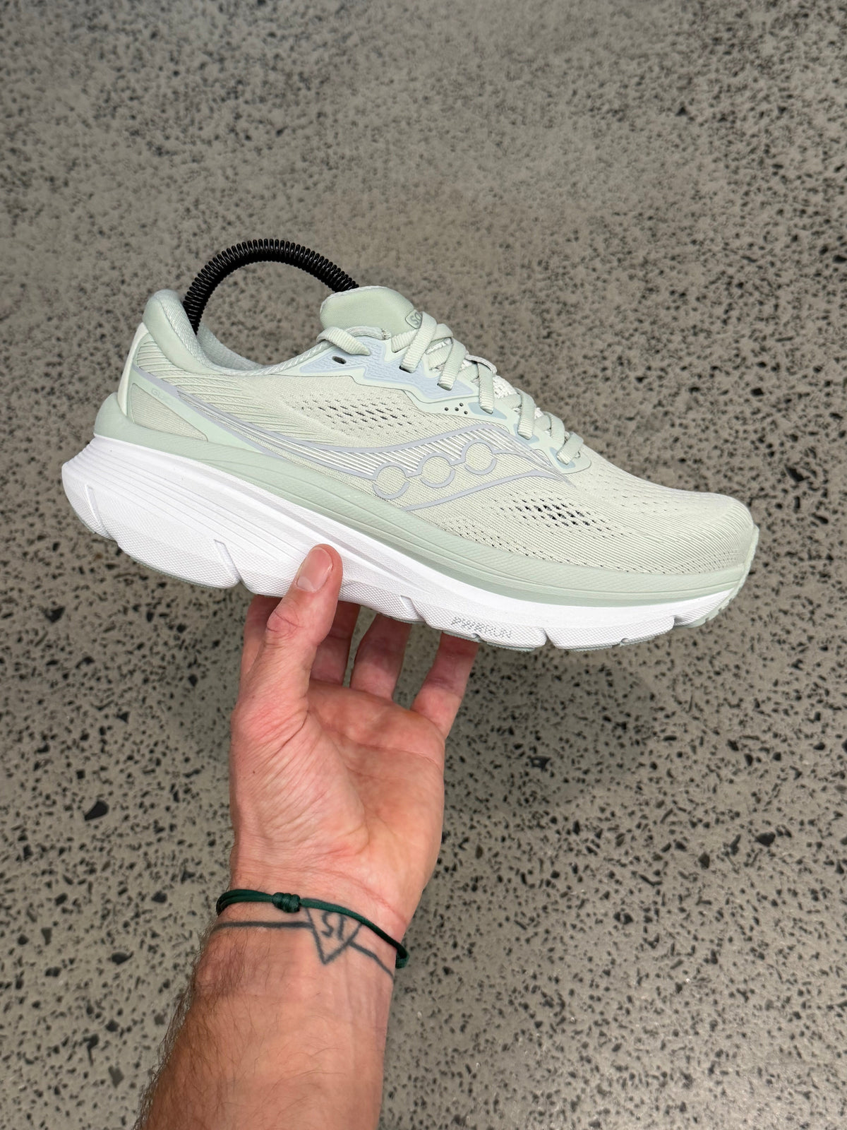 Saucony Guide 19 Cast Silver Women's