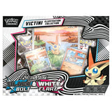 Pokemon Scarlet & Violet Black Bolt & White Flare Victini Illustration Collection