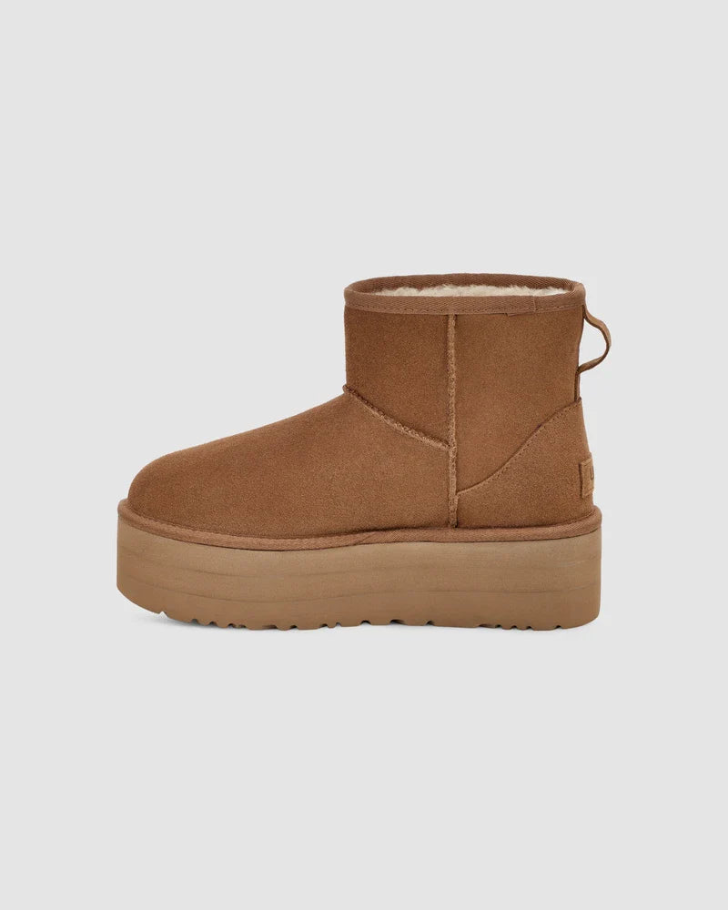 UGG Classic Mini Platform Chestnut