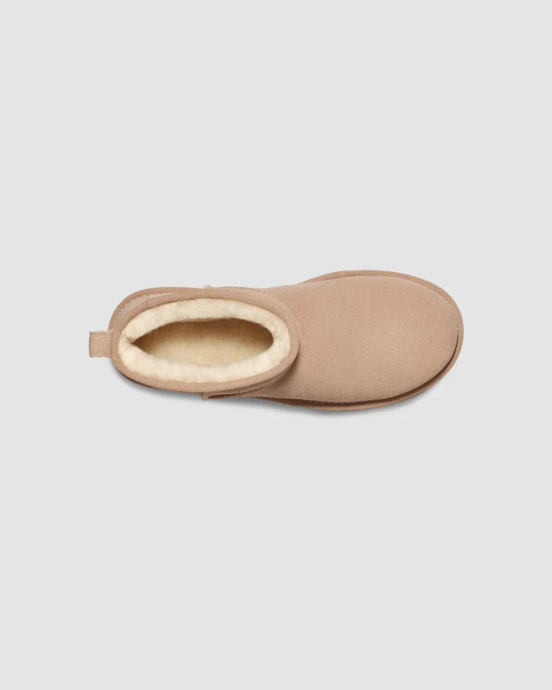 UGG Classic Ultra Mini Platform Boot Sand