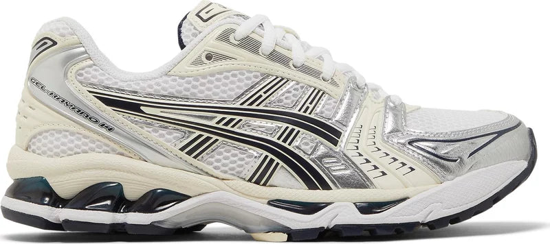 Asics Gel-Kayano 14 White Midnight