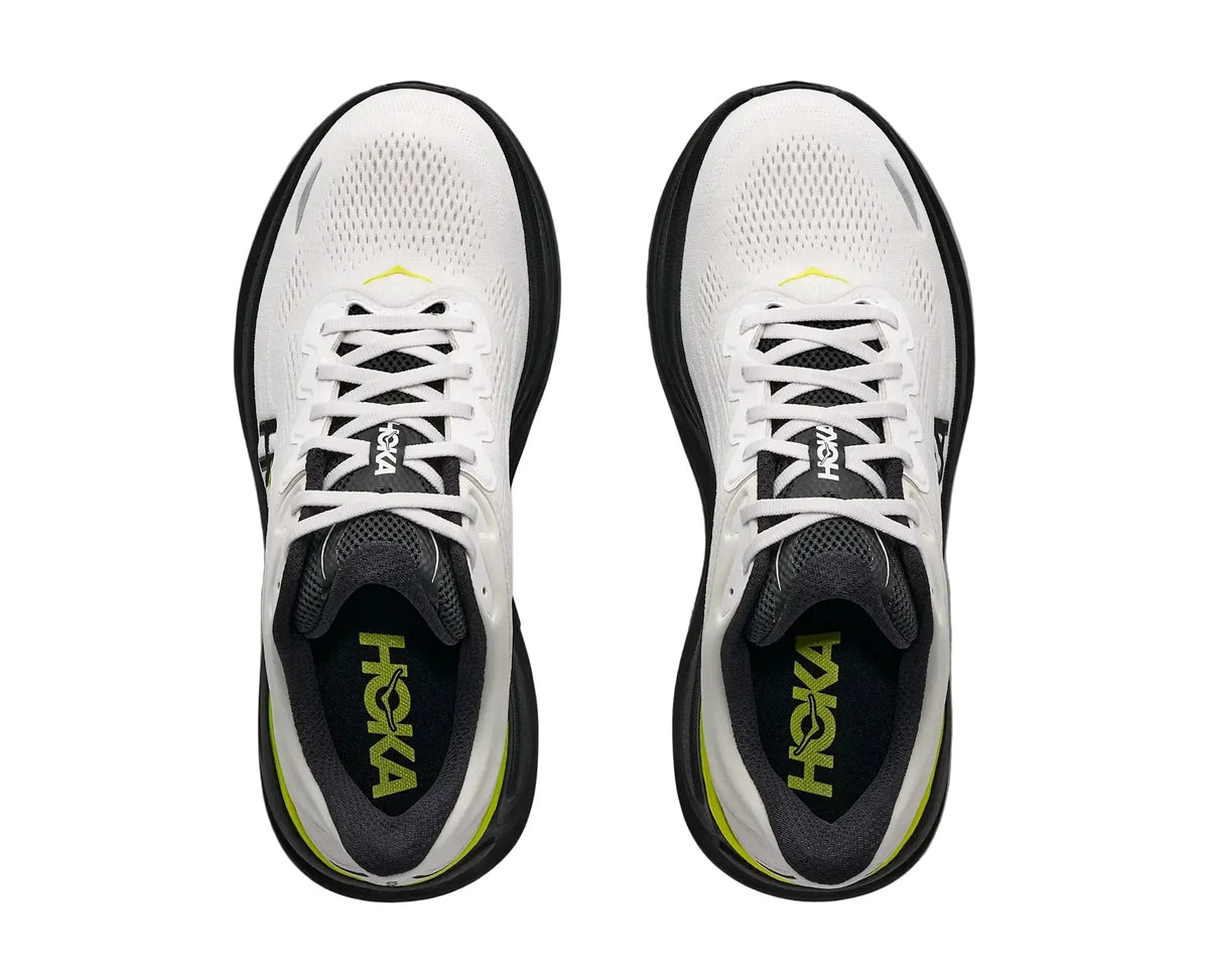 HOKA Bondi 9 White Citrus Men's