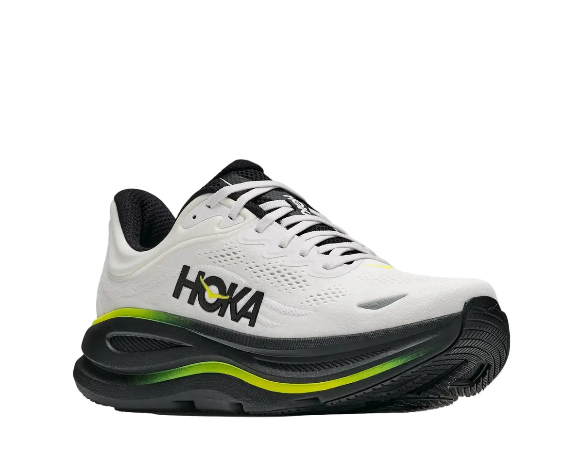 HOKA Bondi 9 White Citrus Men's