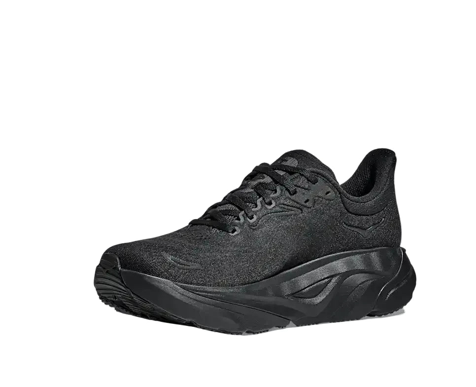 Hoka Arahi 8 Black Mens Running Shoes Lightweight Stability Trainer