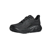 Hoka Arahi 8 Black Mens Running Shoes Lightweight Stability Trainer