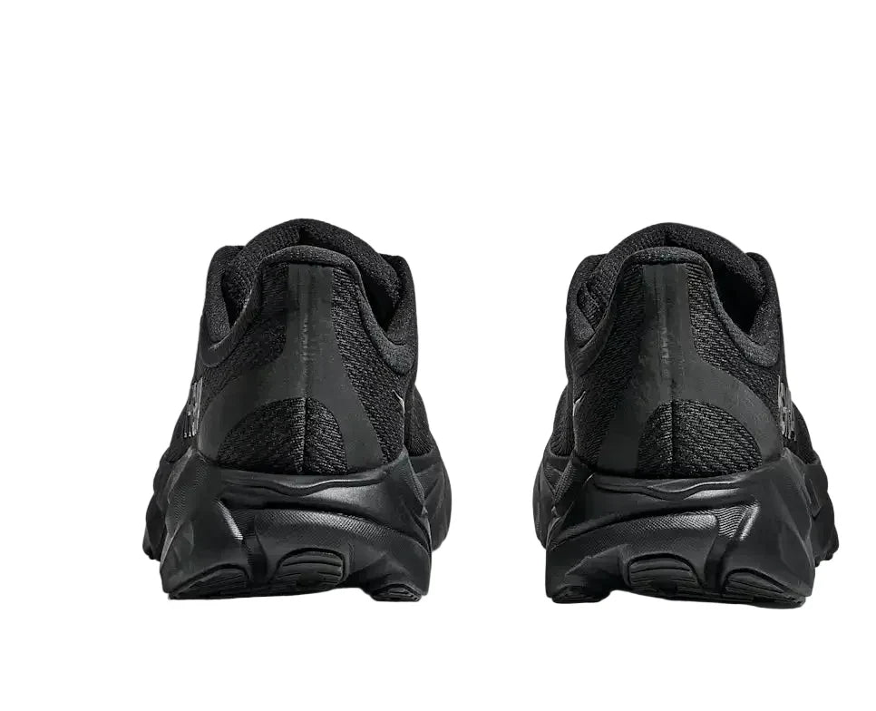 Hoka Arahi 8 Black Mens Running Shoes Lightweight Stability Trainer