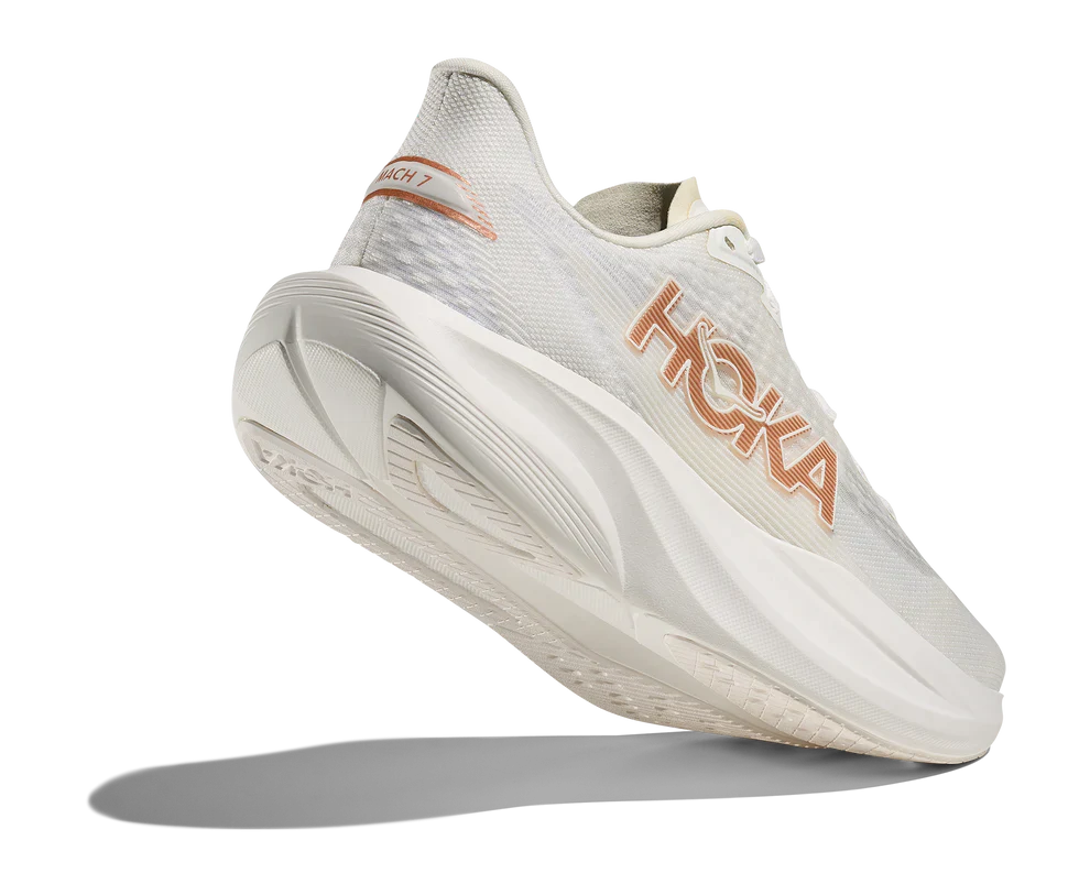 HOKA MACH 7 FROST ROSE GOLD WOMEN'S