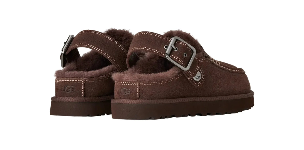 UGG Goldenstar Evelina Clog Burnt Cedar Women's