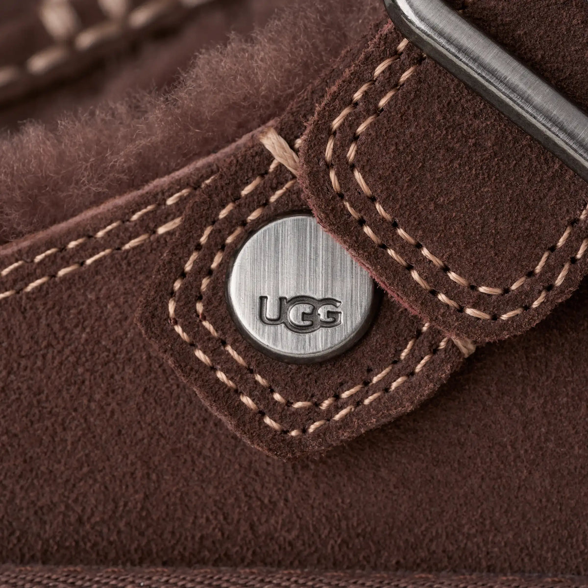 UGG Goldenstar Evelina Clog Burnt Cedar Women's