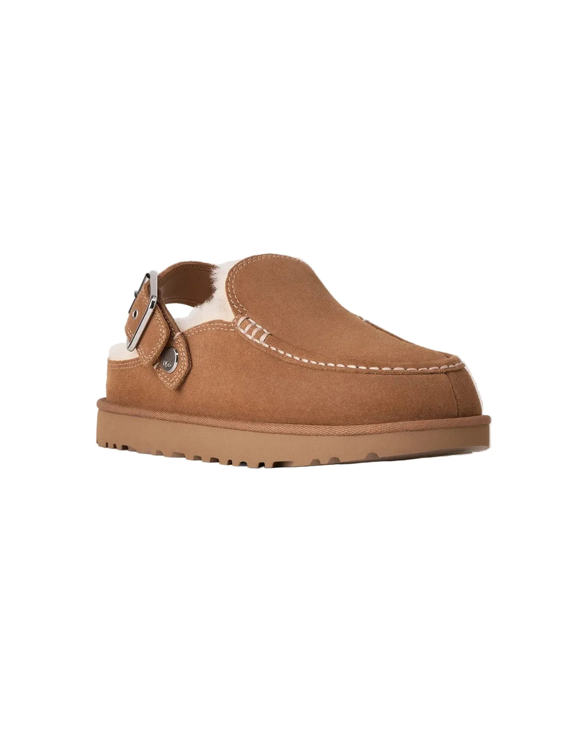 UGG Goldenstar Evelina Clog Chestnut Women's