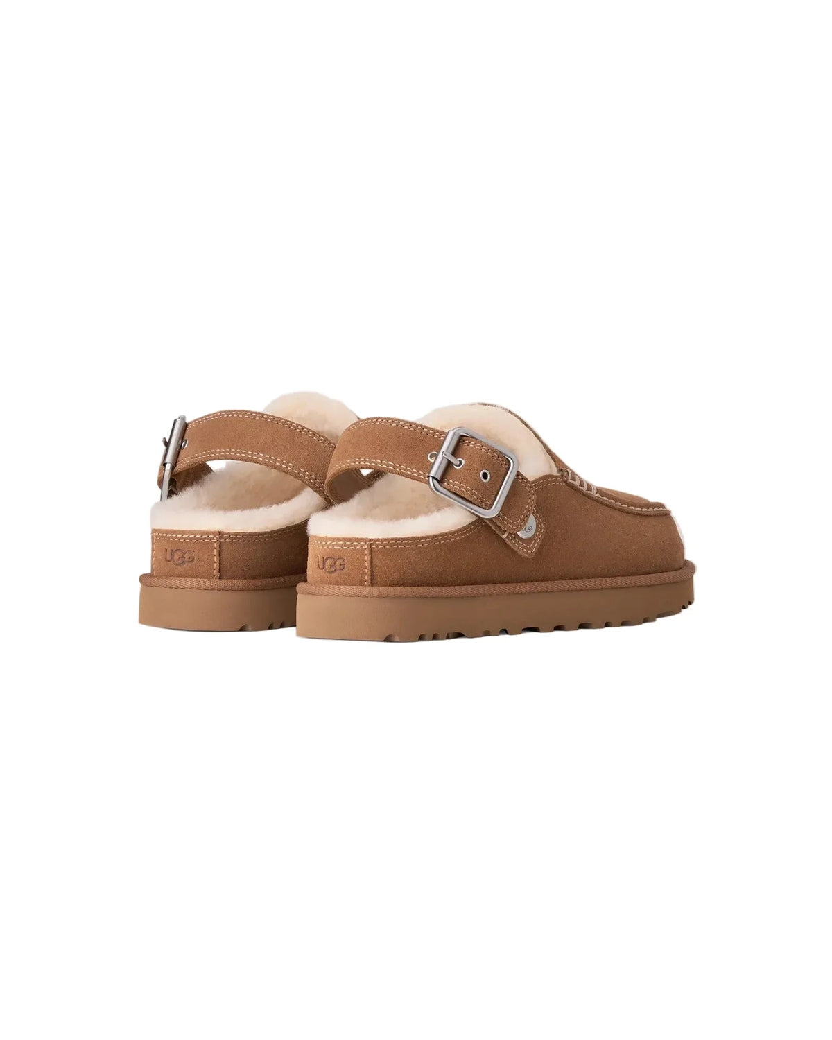 UGG Goldenstar Evelina Clog Chestnut Women's