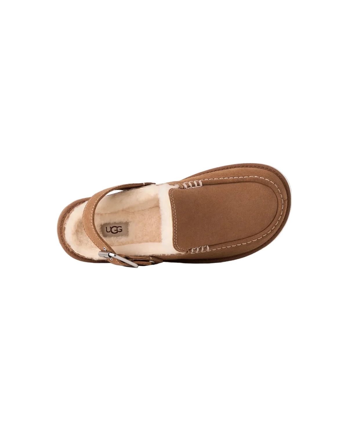 UGG Goldenstar Evelina Clog Chestnut Women's