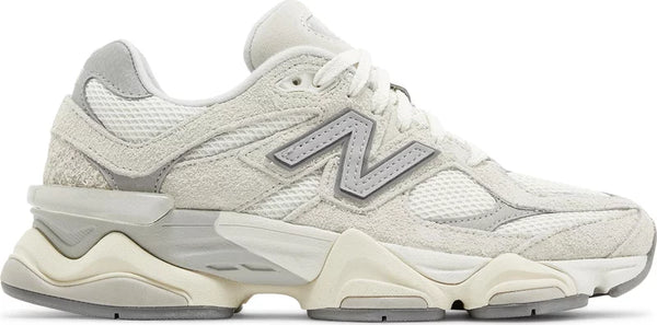 New Balance 9060 Moonbeam Sea Salt White Suede