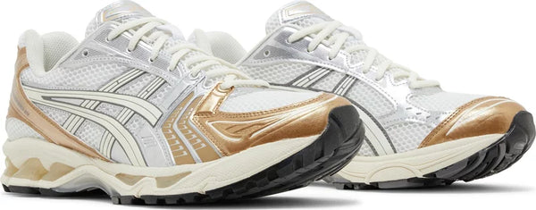 Asics Gel-Kayano 14 Olympic Medal/White Cream