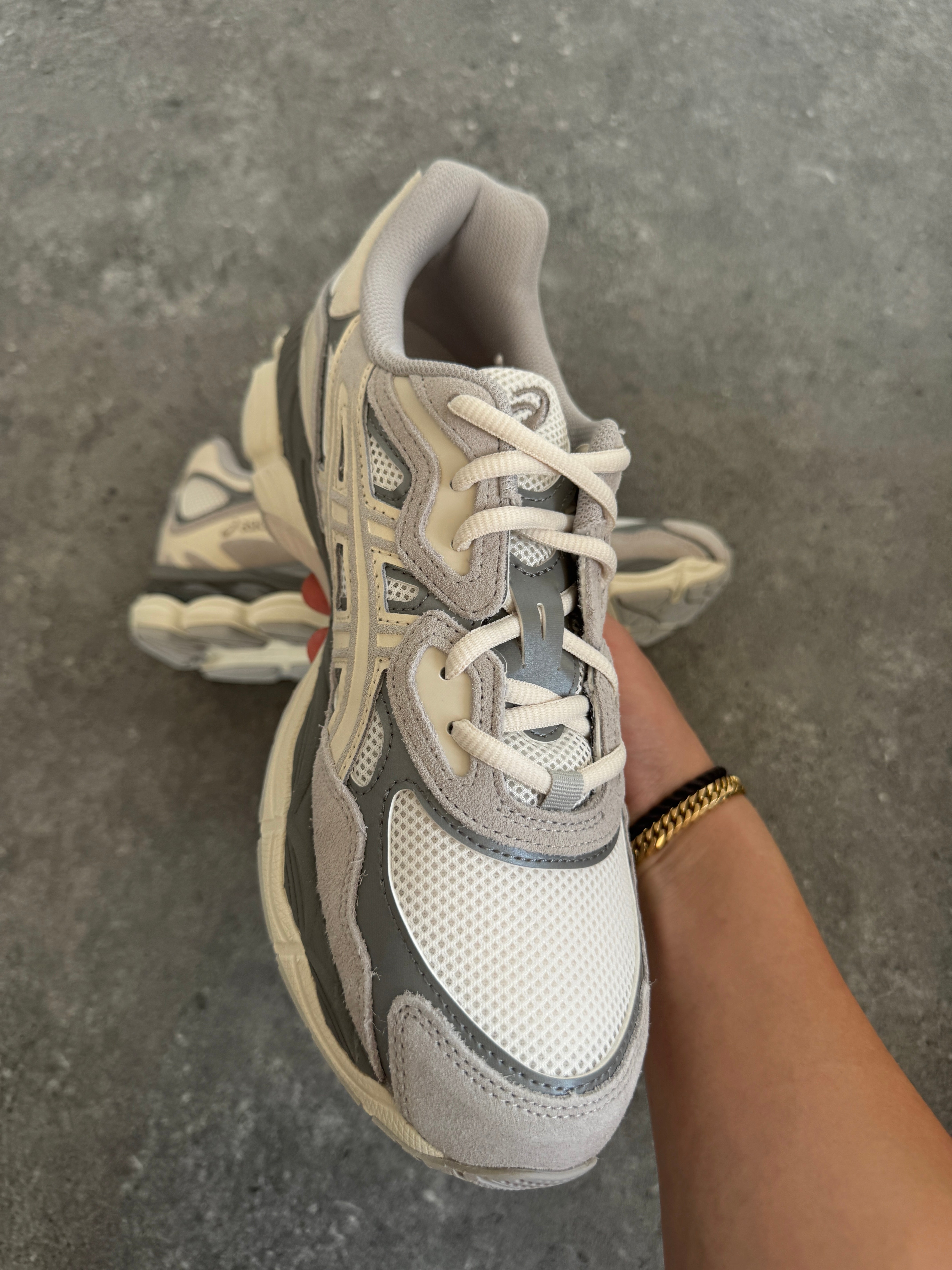 ASICS Gel-NYC Oyster Grey
