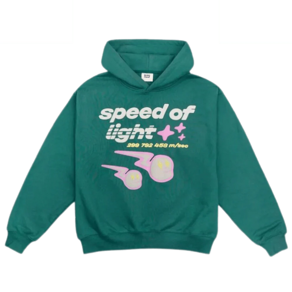 Broken Planet Market Speed Of Light Hoodie