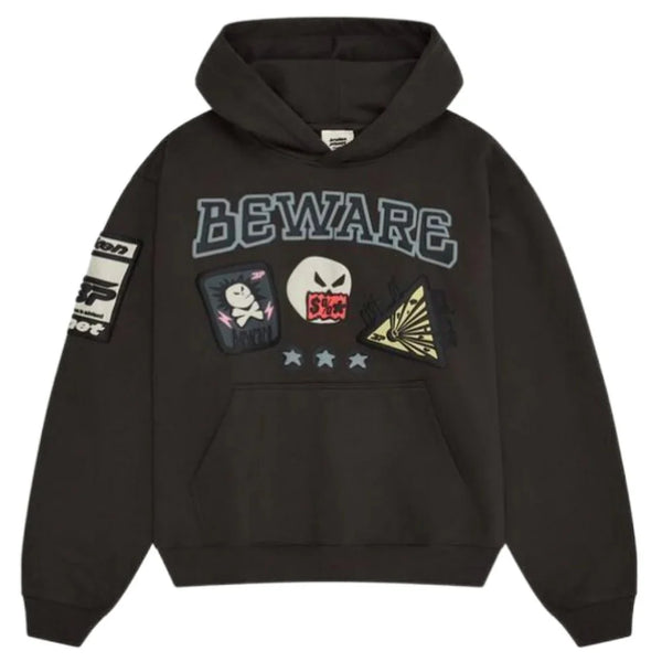 Broken Planet Market Beware Hoodie