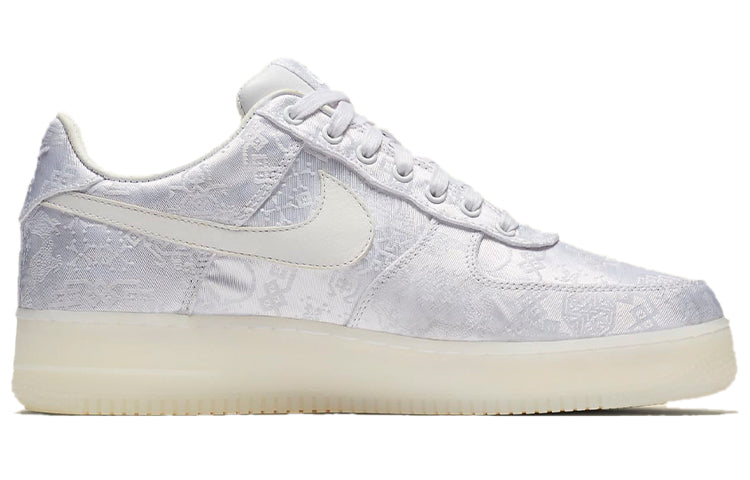 Nike CLOT x Air Force 1 Premium '1WORLD' UK8.5