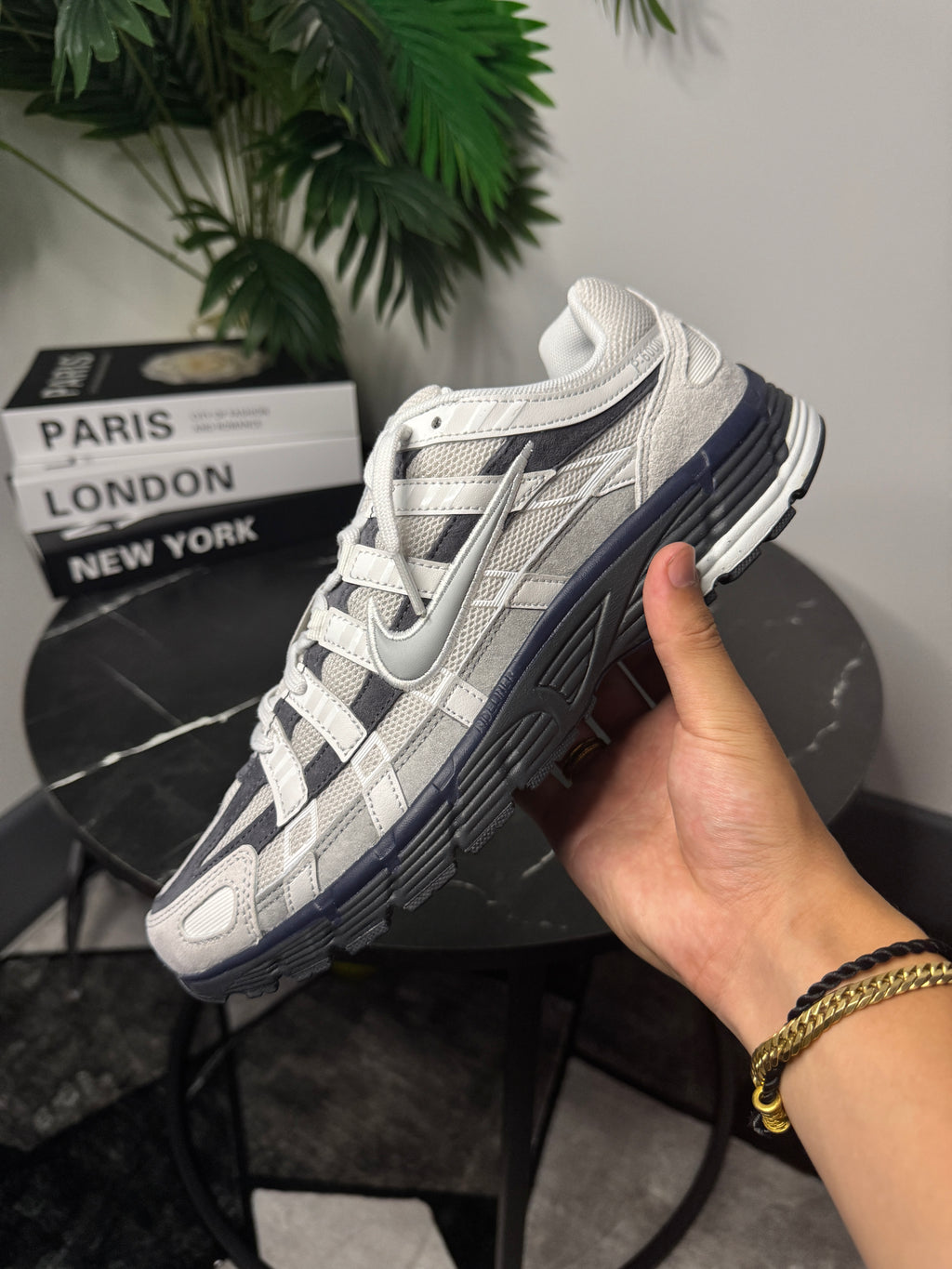 Nike P-6000 Photon Dust Anthracite