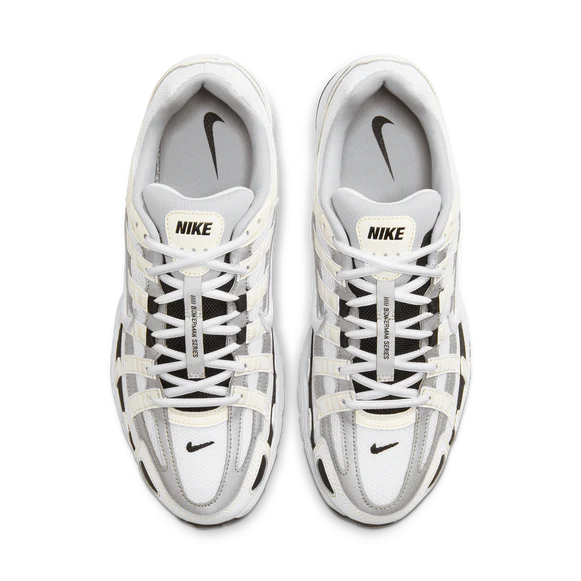 Nike P-6000 Sail White Wolf Grey