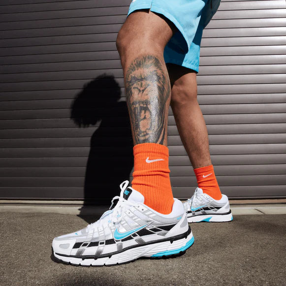 Nike P-6000 Dusty Cactus Silver Blue