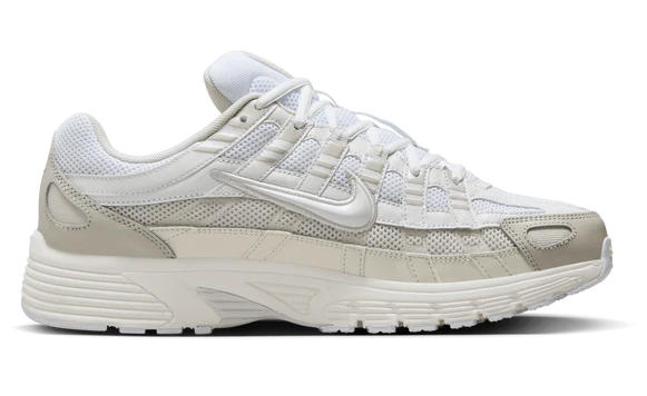 Nike P-6000 White Sail