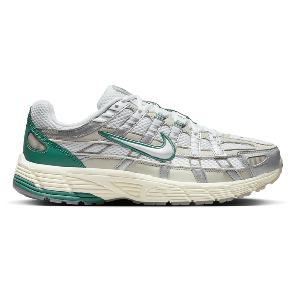 Nike P-6000 Premium Light Bone Metallic Silver