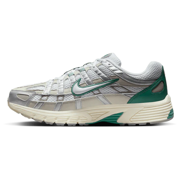 Nike P-6000 Premium Light Bone Metallic Silver