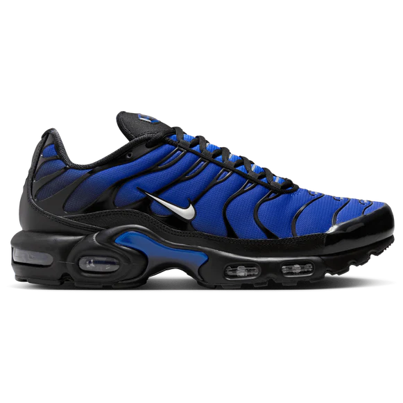 Nike Air Max Plus Tuned Premium Black Racer Blue