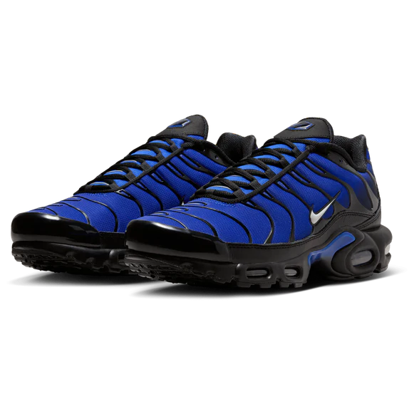 Nike Air Max Plus Tuned Premium Black Racer Blue