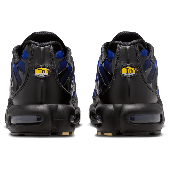 Nike Air Max Plus Tuned Premium Black Racer Blue – SteppedInUk