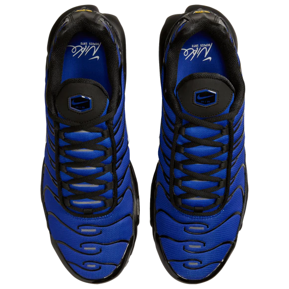 Nike Air Max Plus Tuned Premium Black Racer Blue