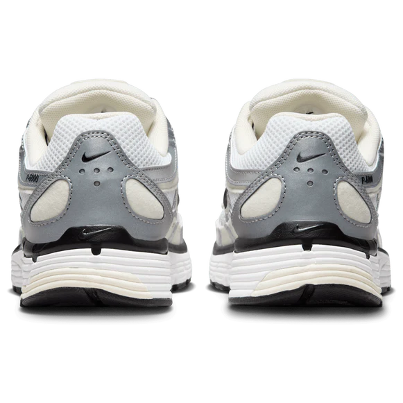 Nike P-6000 Coconut Milk Metallic Silver