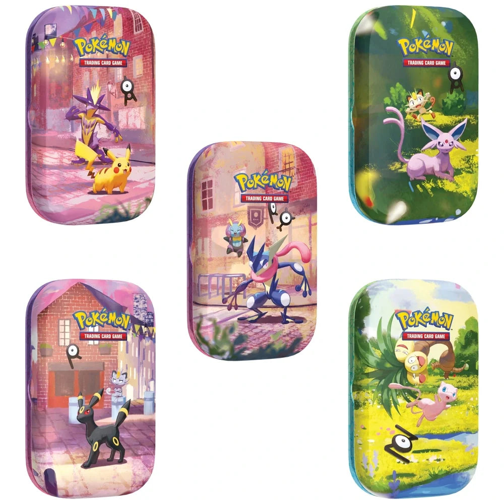 Pokémon TCG: - Assorted Mini Tin - 30th Celebration